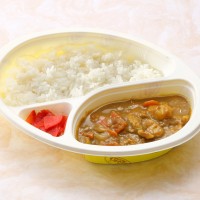 カレー弁当