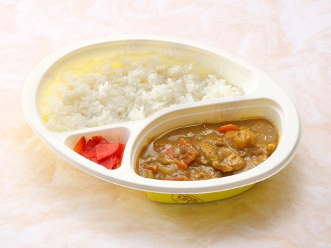 カレー弁当