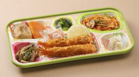 ひまわり弁当 給食センター