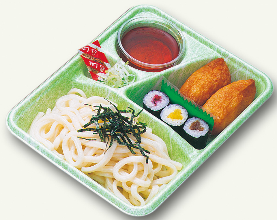 行楽-うどん弁当
