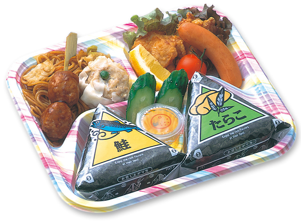 行楽-おにぎり弁当