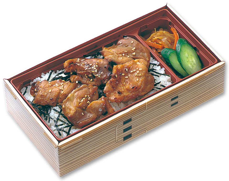 行楽-とり弁当