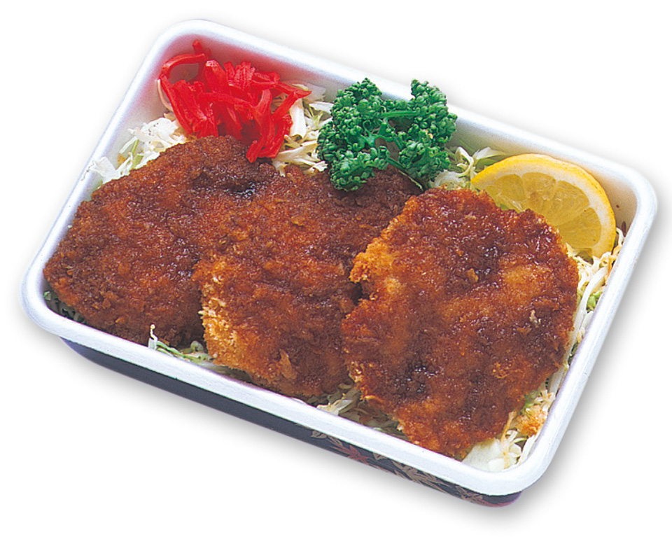 行楽-ソースカツ丼
