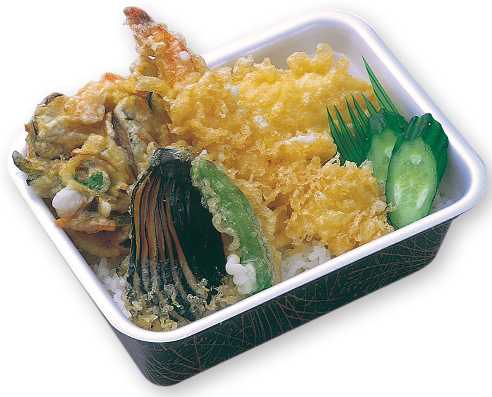 行楽-天丼2