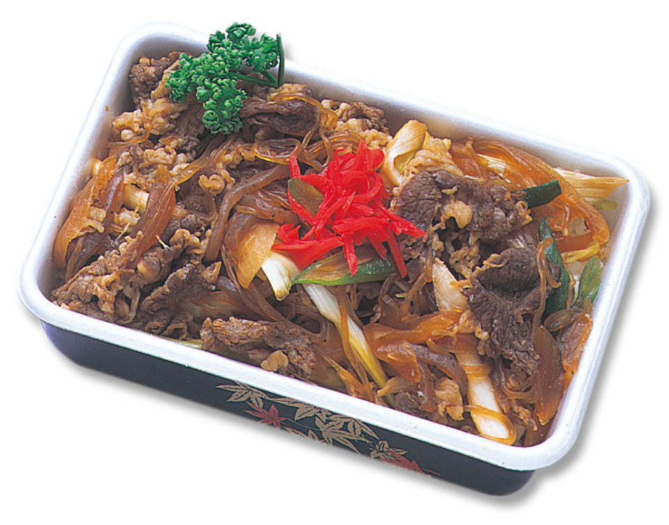 行楽-牛丼