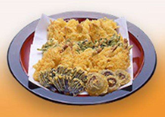天ぷら盛り合わせ