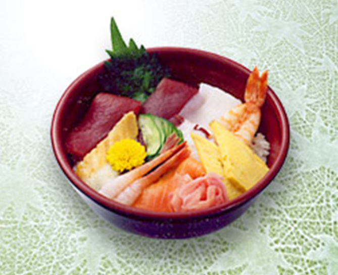 海鮮丼-冬季限定