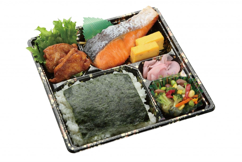 36_紅鮭弁当
